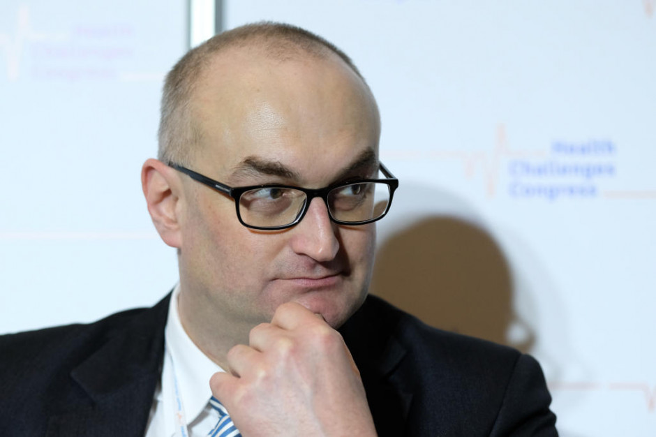 Krzysztof Suszek, przewodniczący Rady Fundacji "Misja Medyczna"; FOT. PTWP Małe samorządy także realizują ciekawe, profesjonalne programy zdrowotne
