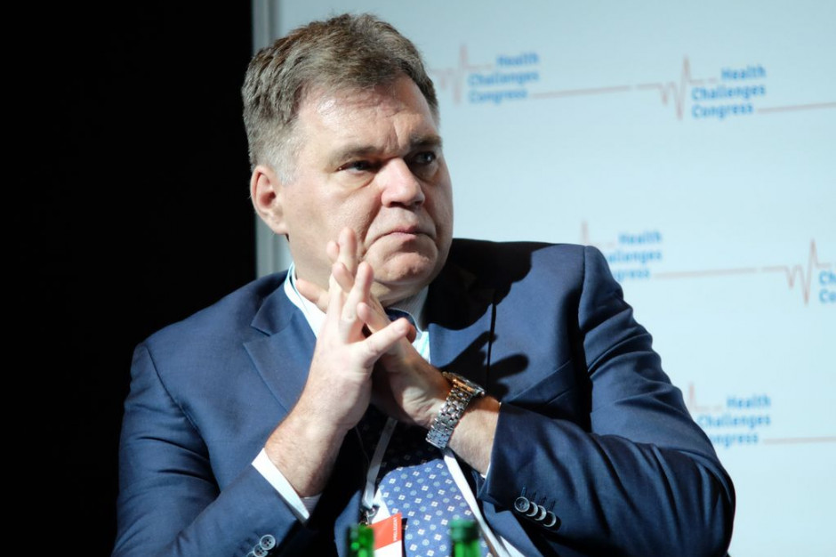 Na zdj. prof. Krystian Wita z Górnośląskiego Centrum Medycznego w Katowicach-Ochojcu. Śląska Sieć dla Serca ma poprawić opiekę nad chorymi z powodu niewydolności serca