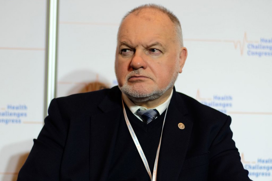 Fot. PTWP Jacyna: cieszy, że decyzje polityków ws. likwidacji NFZ nie zostały zrealizowane