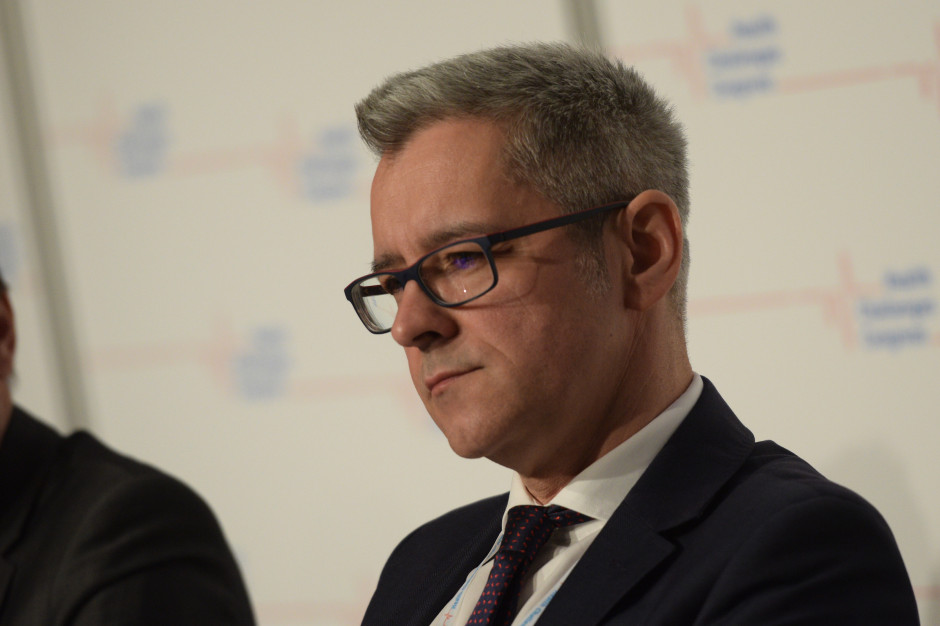 Współautor raportu dr Marcin Stajszczyk. Fot. Archiwum Eksperci: leki biopodobne szansą dla nowoczesnego leczenia w Polsce