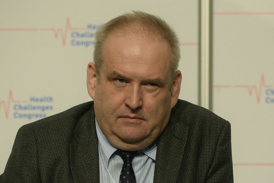 Waldemar Malinowski, prezes Ogólnopolskiego Związku Pracodawców Szpitali Powiatowych. Fot. Archiwum Brak lekarzy najbardziej doskwiera prowincji. Szykuje się zamykanie oddziałów?