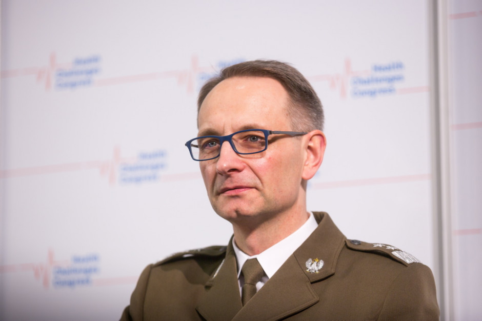 Dyrektor WIM, gen. dyw. prof. Grzegorz Gielerak. Fot. PTWP Prof. Gielerak: współczesne wojsko potrzebuje miejsca leczenia weteranów, najlepszym wyborem jest WIM