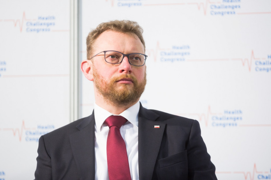 - Nie może być tak, że lekarz przez trzynaście lat się tylko kształci - mówił minister zdrowia Łukasz Szumowski. Fot. PTWP Szumowski: jeszcze w tej kadencji zmiany w ustawie o zawodzie lekarza
