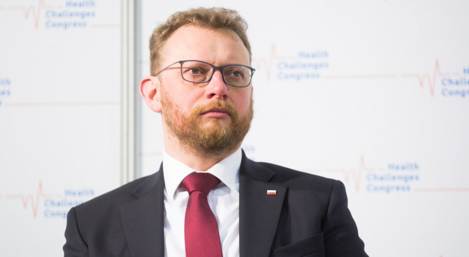 - Nie może być tak, że lekarz przez trzynaście lat się tylko kształci - mówił minister zdrowia Łukasz Szumowski. Fot. PTWP Szumowski: jeszcze w tej kadencji zmiany w ustawie o zawodzie lekarza
