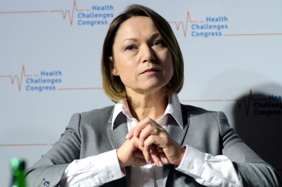 Bogna Cichowska-Duma, dyrektor generalna ZPIFF INFARMA; FOT. PTWP Przemysł: zostaliśmy uwiedzeni dokumentem "Polityka lekowa państwa", a potem...