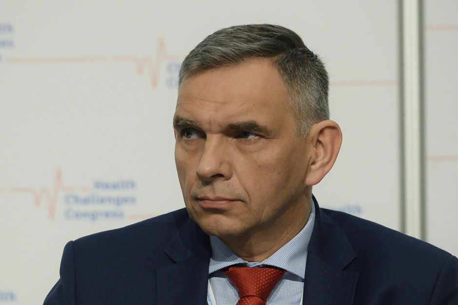 Dariusz Madera, dyrektor Uniwersyteckiego Szpitala Klinicznego w Opolu; FOT. PTWP Opole: dwa oddziały szpitala klinicznego czeka gruntowna modernizacja