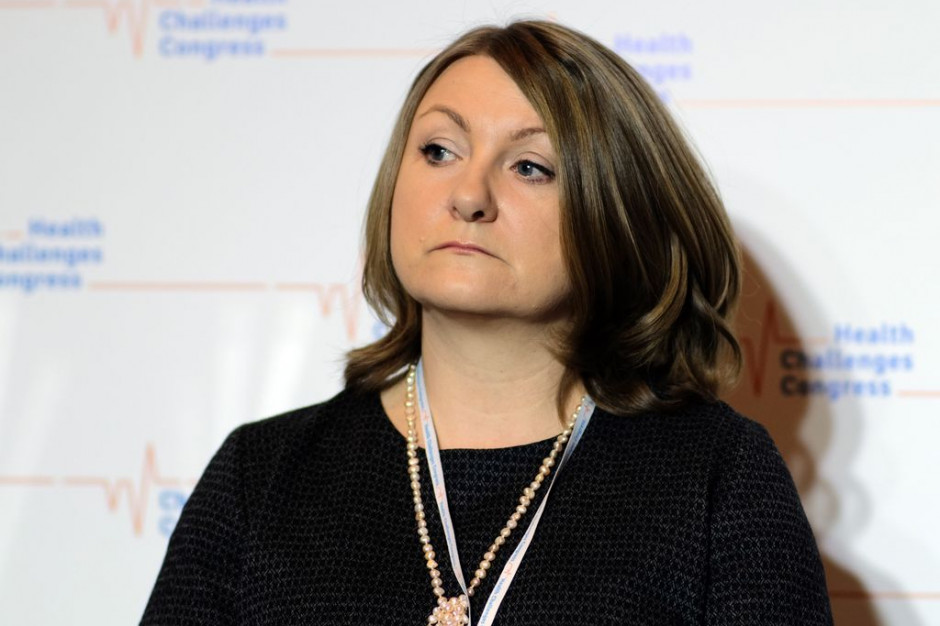 Na zdj. dr Katarzyna Lewandowska Fot. PTWP Ekspert: diagnostyka IPF powinna być wykonywana w wyspecjalizowanych ośrodkach