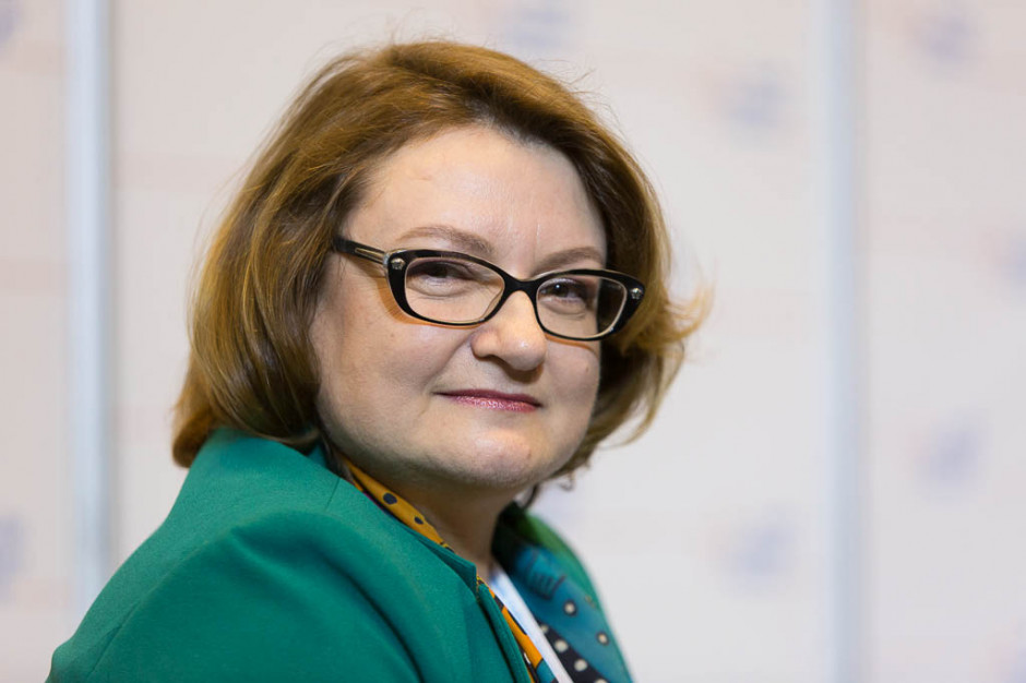Na zdj. Barbara Bulanowska, dyrektor Szpitala Uniwersyteckiego w Krakowie Prorektor UJ podjął decyzję: dyrektor Szpitala Uniwersyteckiego zostanie odwołana