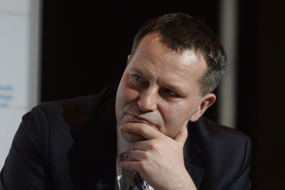 Profesor Marek Gierlotka, kierownik Kliniki Kardiologii Uniwersyteckiego Szpitala Klinicznego w Opolu Fot. PTWP Polski kardiolog w zarządzie Acute Cardiovascular Care Association ESC
