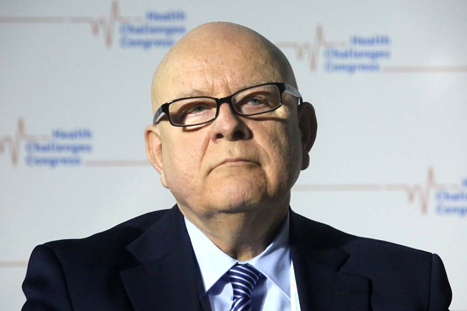Leszek Borkowski. Fot. PTWP Borkowski o refundacji biopodobnego adalimumabu: decyzja MZ zaskakująca