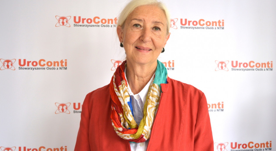 Anna Sarbak, prezes Stowarzyszenia Osób z NTM UroConti Stowarzyszenie UroConti: dlaczego opóźnia się finansowanie neuromodulacji krzyżowej?