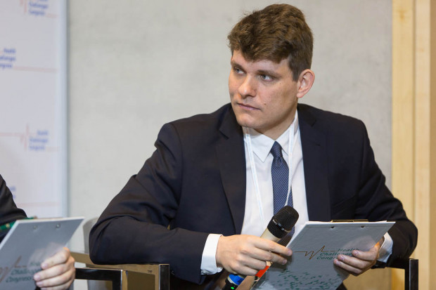 Piotr Najbuk, Senior Associate, Praktyka Life Sciences w kancelarii Domański Zakrzewski Palinka. Fot. PTWP Wprowadzenie e-dokumentacji medycznej oznacza również zmiany w prawie
