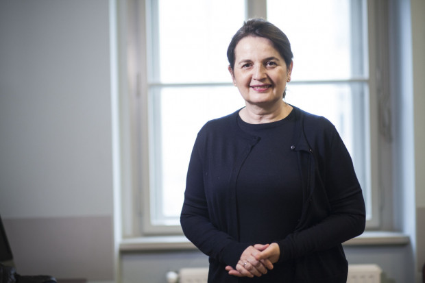 Prof. Agnieszka Słowik; FOT. PTWP Prof. Słowik: mechaniczna trombektomia jest przełomem w neurologii naczyniowej