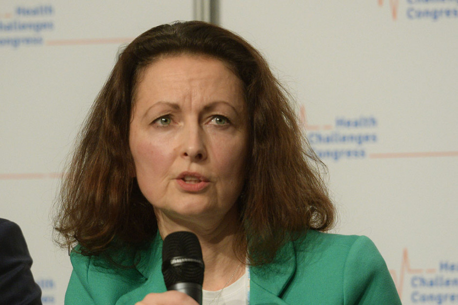 Barbara Szubert: szpitale powiatowe powinny być uznane za priorytetowe