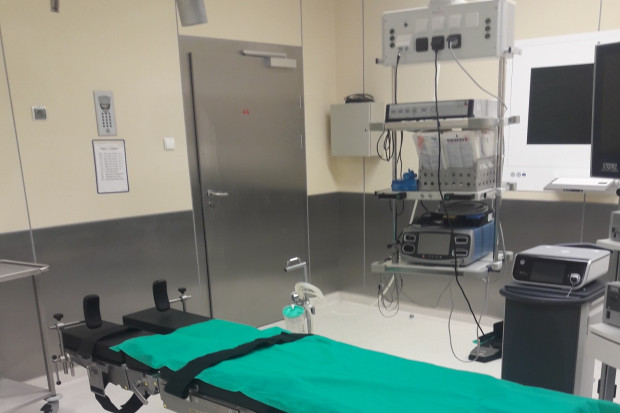 Sala zabiegów bariatrucznych w SSzW w Ciechanowie; FOT. Materiały prasowe Ciechanów: szpital dołączył do placówek oferujących chirurgię bariatryczną