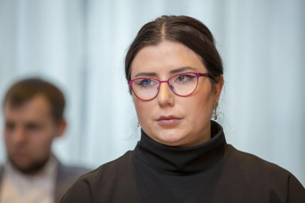 Beata Ambroziewicz: - Koalicja, jako merytoryczny partner administracji, chce stanowić ciało doradcze w zakresie profilaktyki i leczenia chorób serca. Fot. mat. prasowe Powstała pacjencka Koalicja "Serce dla kardiologii"