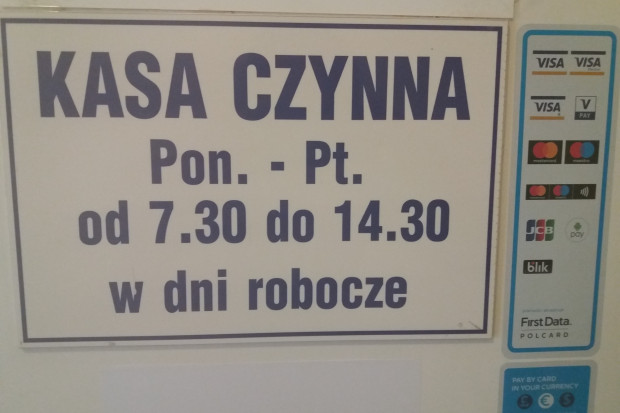 W szpitalu możliwość płacenia kartą za odpłatne świadczenia. Fot. mat. prasowe Szczecin: w tym szpitalu można płacić kartą