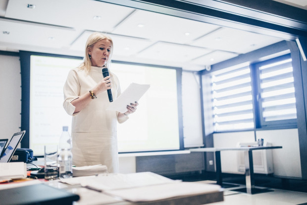 Stomatolodzy oczekują od premiera, że podejmie wysiłek ustanawiający zdrowie jamy ustnej jako priorytet dla projektujących system opieki zdrowotnej - podnosi prof. Marzena Dominiak. Fot. Materiały prasowe PTS apeluje do premiera o priorytet dla zdrowia jamy ustnej