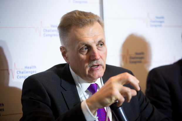 Prof. Marek Wojtukiewicz; FOT. PTWP Rak jelita grubego: polscy pacjenci bez dostępu do nowoczesnych terapii w dalszych liniach leczenia
