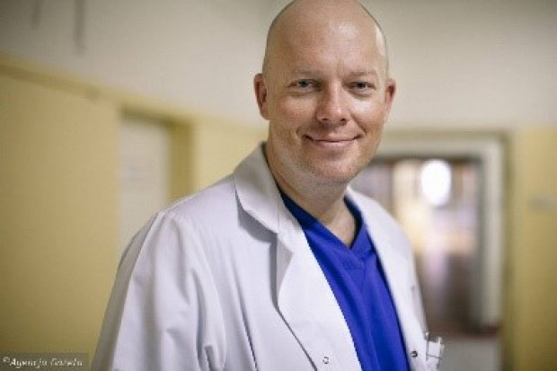 Dr hab. Rafal Pankowski. Fot. aospine.aofoundation.org Gdańsk: pierwsze w Polsce AOSpine Center