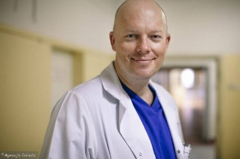 Dr hab. Rafal Pankowski. Fot. aospine.aofoundation.org Gdańsk: pierwsze w Polsce AOSpine Center
