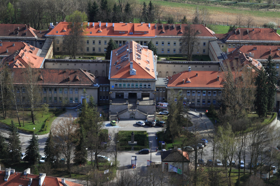 Fot. Materiały prasowe Kraków: szpital im. Żeromskiego ma za sobą remont za blisko 10 mln zł