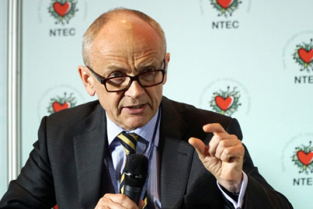 Prof. Piotr Ponikowski: - Planujemy przeprowadzenie bardzo szerokiej społecznej kampanii na temnat niewydolności serca; FOT. PTWP Nie straszmy liczbami dotyczącymi niewydolności serca, rozwiązujmy problem