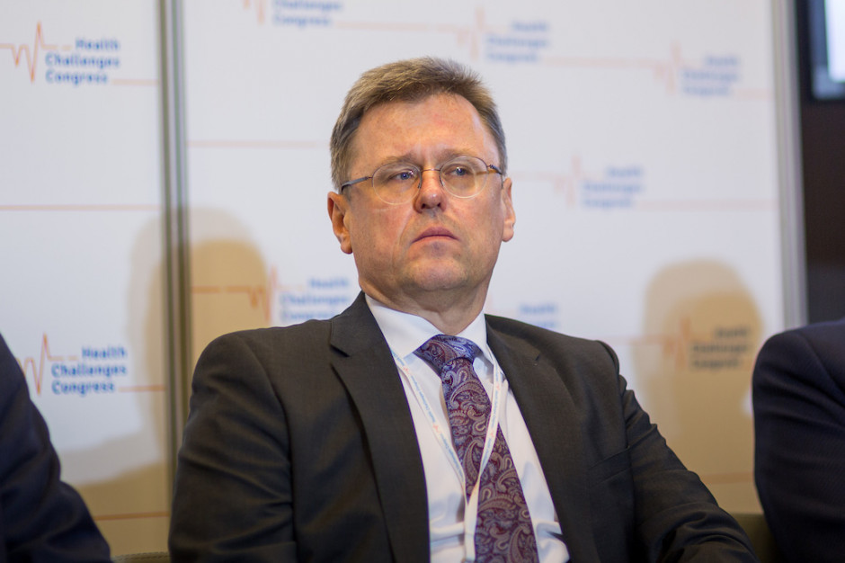 Piotr Daniluk, dyrektor ds. medycznych TUW PZUW; FOT. PTWO W sądzie trzeba udowodnić, że szpital nie popełnił błędu