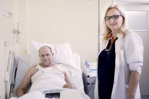 Gdańsk: lekarze z UCK przeszczepili pacjentowi jednocześnie serce i nerkę
