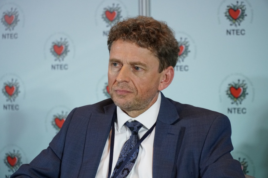 Prof. Maciej Lesiak; FOT. PTWP Kardiolodzy: Polaków zabijają choroby sercowo-naczyniowe, a nie wywołujące je smog i grypa
