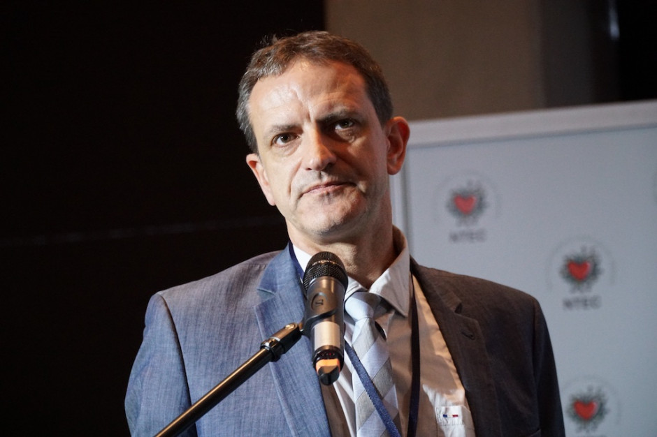 Oskar Kowalski FOT. PTWP Prof. Kowalski: technologia stwarza coraz większe możliwości leczenia arytmii serca