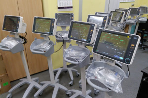 Sierpc: szpital otrzymał cztery nowoczesne kardiomonitory