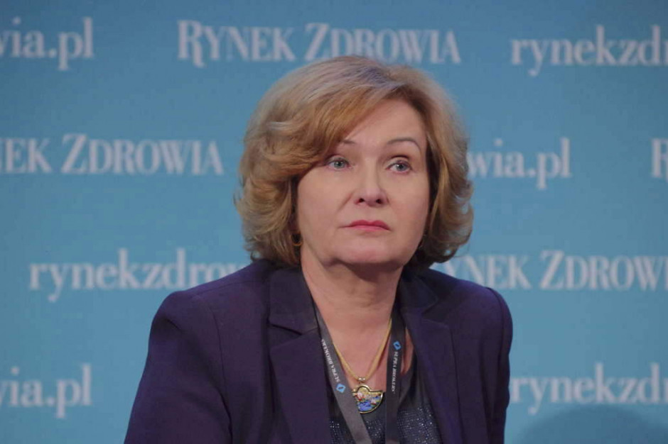 Prof. Grażyna Rydzewska, prezes Polskiego Towarzystwa Gastroenterologii; FOT. PTWP Specjaliści: nadwrażliwość jelitowa zwykle nie ma podłoża psychogennego