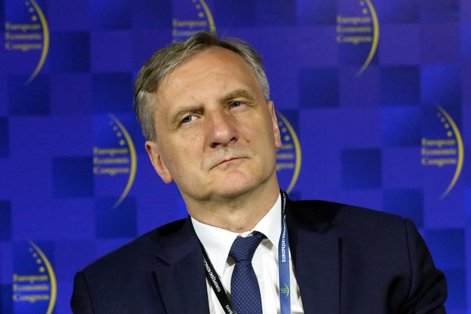 - Ten dzień ten jest świętem osób, które zaangażowały się w to, aby rak był chorobą przewlekłą, a nie śmiertelną - mówił wiceminister zdrowia Zbigniew Król. Fot. PTWP Wiceminister zdrowia o sukcesach polskiej onkologii