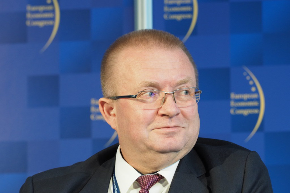 Prof. Tadeusz Pietrucha, członek Narodowej Rady Rozwoju przy Prezydencie RP. Fot. PTWP Czy uda się przekonać amerykański biobiznes do współpracy z Polską?