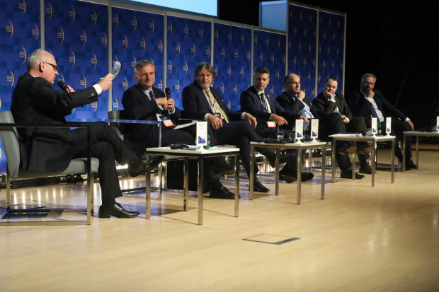 Podczas sesji dotyczącej finansowania ochrony zdrowia w trakcie EEC 2018; FOT. PTWP 6 procent, czyli jak będziemy wydawać dodatkowe pieniądze na zdrowie?
