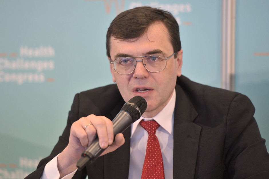 Za opracowaniem długofalowego programu zapobiegania, wczesnej diagnozy i leczenia cukrzycy opowiedział się również prezes Polskiego Towarzystwa Diabetologicznego, prof. Maciej Małecki. Fot. PTWP Potrzebny kompleksowy program zapobiegania i leczenia cukrzycy - przekonują eksperci