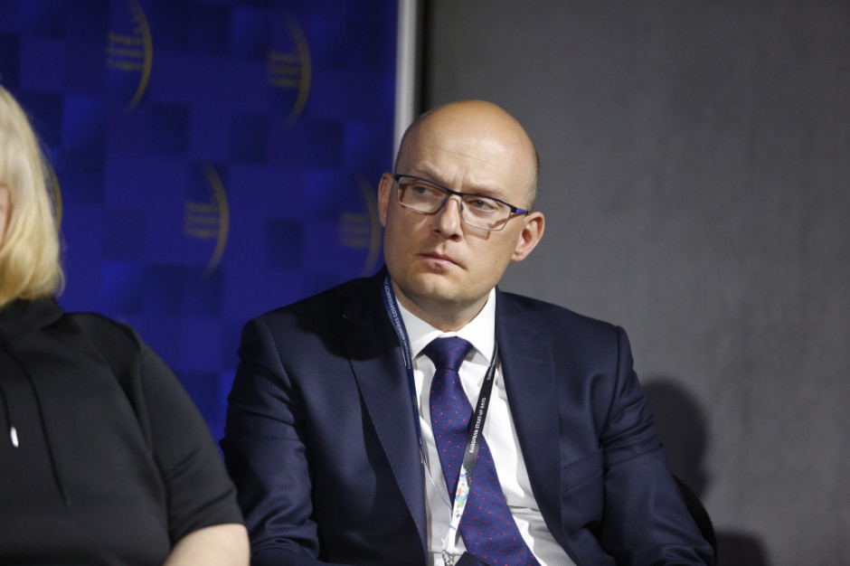 Artur Białkowski, wiceprezes Medicover Polska; FOT. PTWP Artur Białkowski: w firmach rośnie zainteresowanie pakietami opieki medycznej