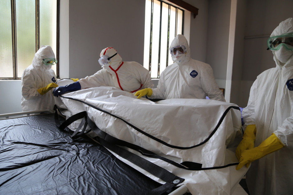 Fot. archiwum Szwecja: pacjent z podejrzeniem wirusa eboli, niedawno wrócił ze wschodniej Afryki