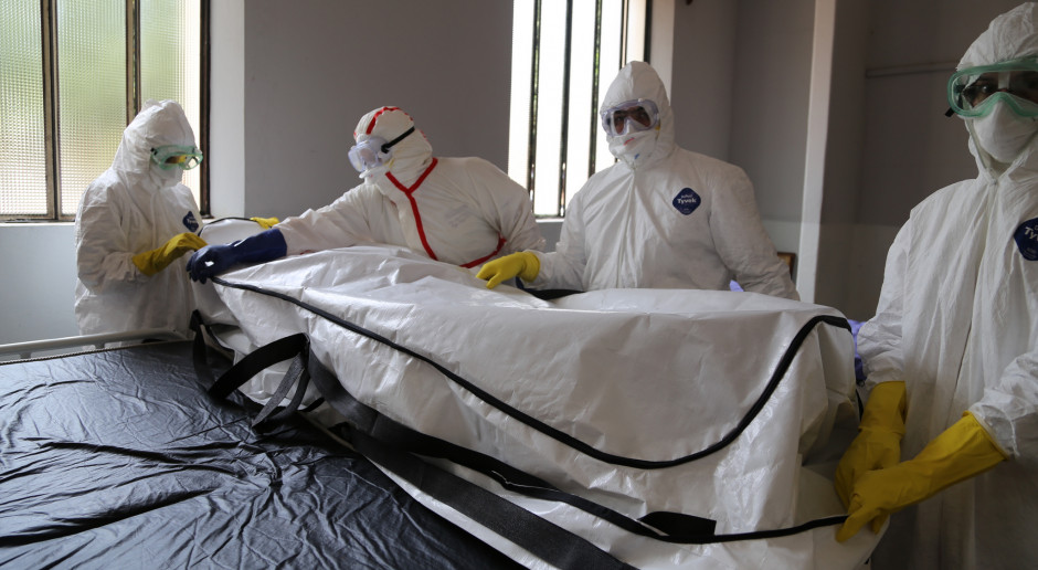 Demokratyczna Republika Konga: 15 przypadków eboli potwierdzonych jednego dnia