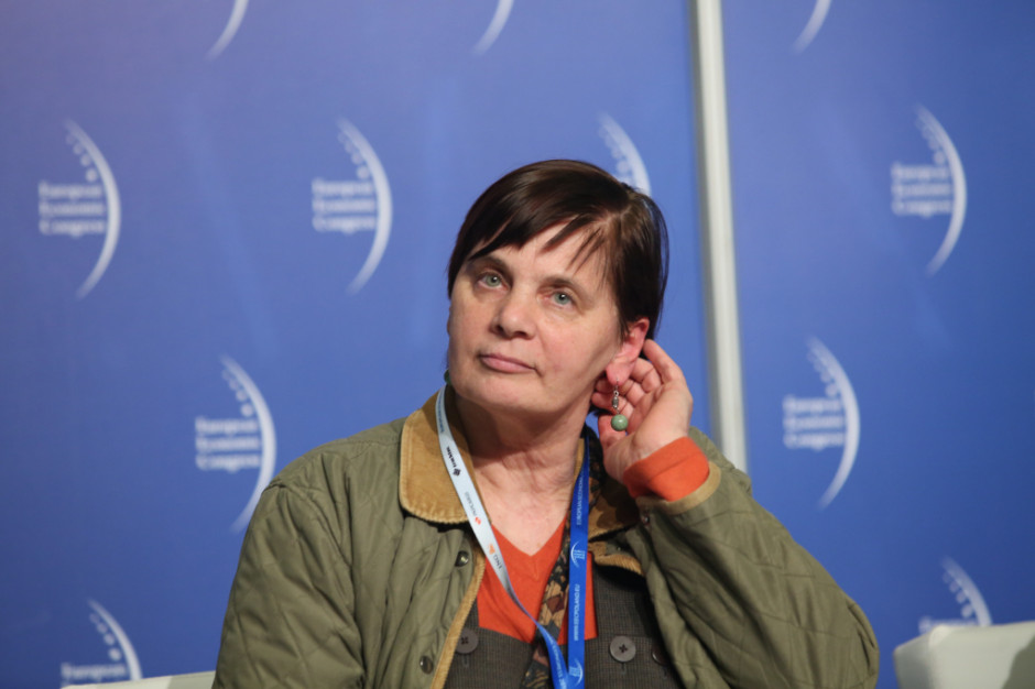 Janina Ochojska. Fot. PTWP Ochojska do prezesa PiS: środowisko niepełnosprawnych potrzebuje otwartych rozmów