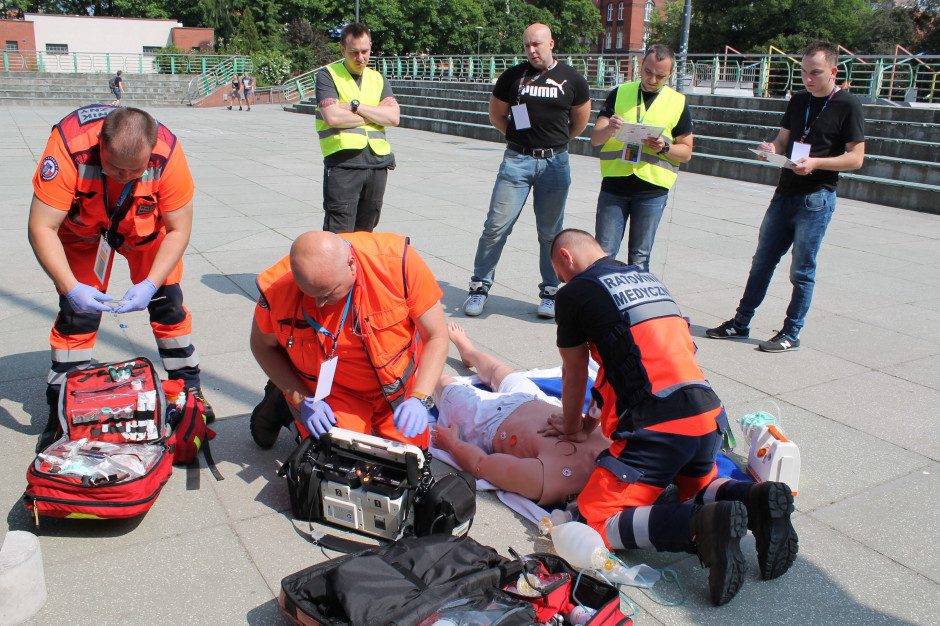 Fot. materiały prasowe Tarnów: rozpoczęły się mistrzostwa w ratownictwie medycznym