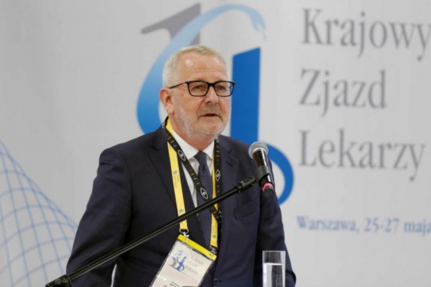Prof. Andrzej Matyja, prezes NRL; FOT. Marta Jakubiak/Gazeta Lekarska Prezes NRL spotkał się z ministrem zdrowia. O czym rozmawiali?