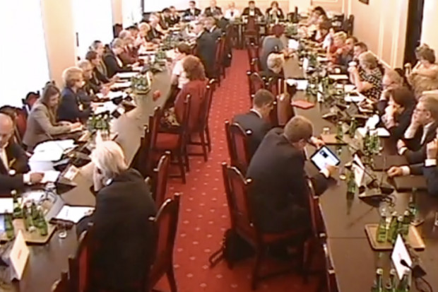 Podczas posiedzenia sejmowej komisji zdrowia; FOT. Arch. RZ W Sejmie o sieci szpitali: minister informował, opozycja krytykowała