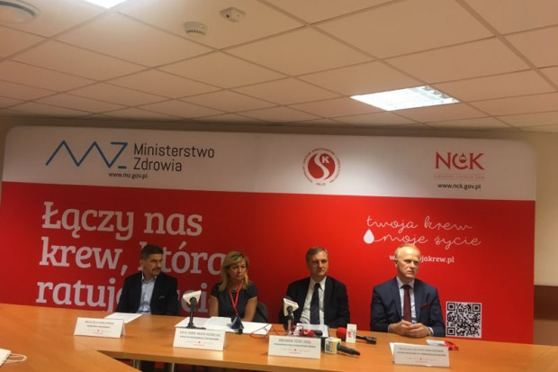 Podczas spotkania na "Trasie czerwonej nitki" w Kielcach; FOT. MZ/Twitter Zbigniew J. Król o honorowych krwiodawcach: powinni być inspiracją dla każdego z nas