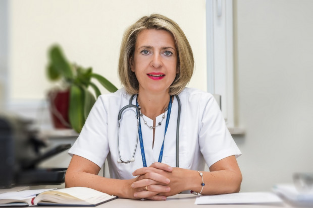 Dr Beata Pawlus; FOT. Materiały prasowe Jest nowy konsultant ds. neonatologii w woj. mazowieckim