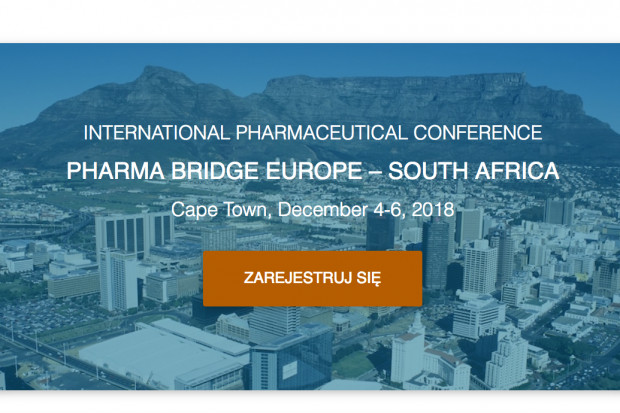 Konferencja Farmaceutyczna Pharma Bridge Europe-South Africa