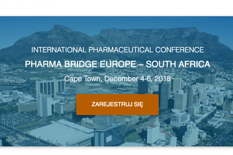 Konferencja Farmaceutyczna Pharma Bridge Europe-South Africa