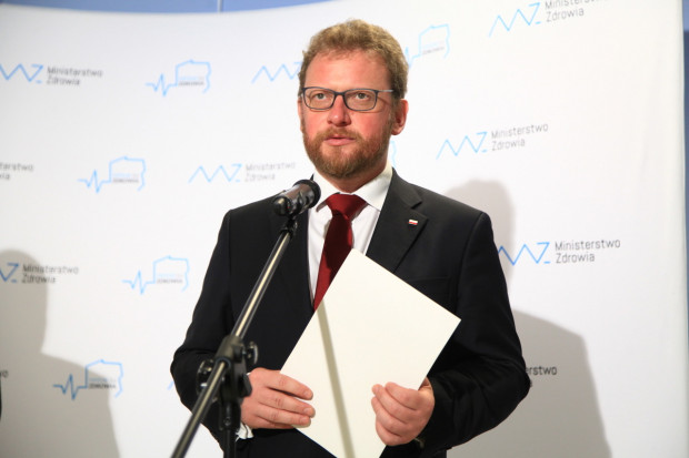 Pierwsza konferencja w debacie "Wspólnie dla zdrowia" rozpocznie się w środę (13 czerwca) w Centralnym Szpitalu Klinicznym MSWiA w Warszawie pod hasłem "Pacjent i system - zasady działania opieki medycznej". Fot. Paweł Pawłowski/PTWP Szumowski: jeżeli wlejemy pieniądze do systemu, który cieknie, pacjenci nie...
