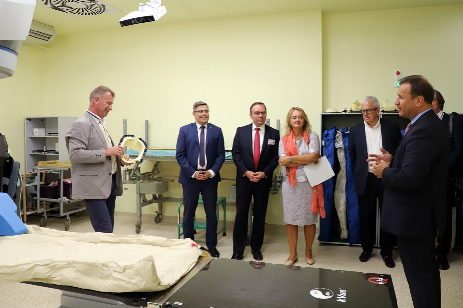 Gliwickie Centrum Onkologii z najnowocześniejszym sprzętem w Polsce. Fot. ŚUW Gliwickie Centrum Onkologii z najnowocześniejszym sprzętem w Polsce